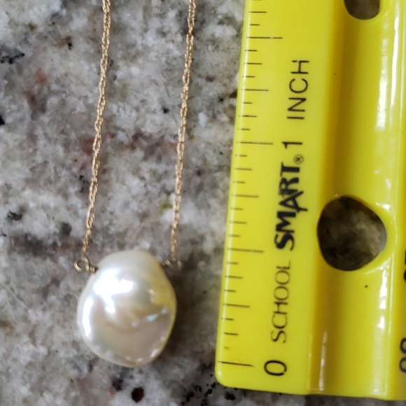 14k Pearl Necklace - Picture 6 of 8
